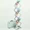 Zig Zag folding brochure display stand - one of many models we supply