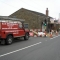 Work to damaged stone building
