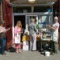 Outside the Shop