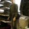 Model in Flecktarn