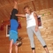 Jo Prakash teaching yoga