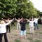 Outdoor Tai Chi class