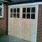 Timber side hinged doors