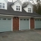 Matching sectionals doors in bespoke colour