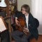 Pupil having a lesson