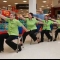 Working with staff at a famous supermarket