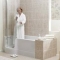 WALK IN BATH WITH SHOWER
