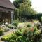 The house and garden