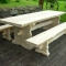 Bespoke Garden Furniture Set Glory