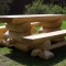 Bespoke Log Furniture Set Strand