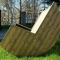 A huge garden rocking chair Roll