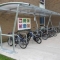 Canterbury bike shelter