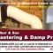 Providing solutions to Condensation problems