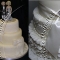 Lace effect cakes