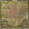 Antique Map of Paris