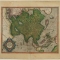 Antique Map of Asia