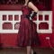 Beautiful taffeta 'Marilyn' dress