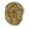 Bas-relief of the Greek god Pan - ancient Replica
