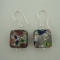 Italian Glass Earrings