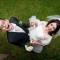 The happy couple