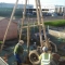 Cable Percussive Borehole Drilling