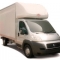 3.5 ton Luton type vehicle