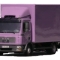 7.5 ton 20ft box vehicle with tail lift