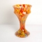 1930's glass vase