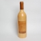 Wood Turned Wine Bottle