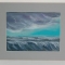 Passing Storm Oil Pastel