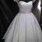 Fifties silk dress