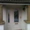 hand carved stone pillars