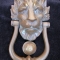 Victorian Lions Head Door Knocker