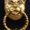 Antique Bear Door Knocker