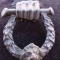 Cast Iron Wellington Door Knocker