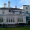 Gutter Cleaning Using Cherrypicker