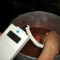 Checking cooking temperature
