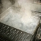 Boiling water to calibrate thermometer