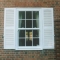 UPVC polypropylene ready made shutters