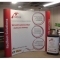 A pop up stand we produced