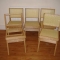 Part of a consignment of chairs for Bill Grainger Restaurant in Notting Hill
