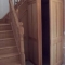 oak staircase and panels