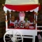Traditional Candy Cart