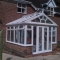 Gable end conservatory