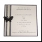 Glitter Butterflies Postcard Invitation