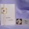 Pearly Hearts A6 Invitation