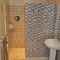 En suite walk in shower