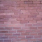 cut out brick work ready for  pointing