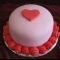 Valentines cake 2