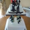 Gothic Wedding Cake